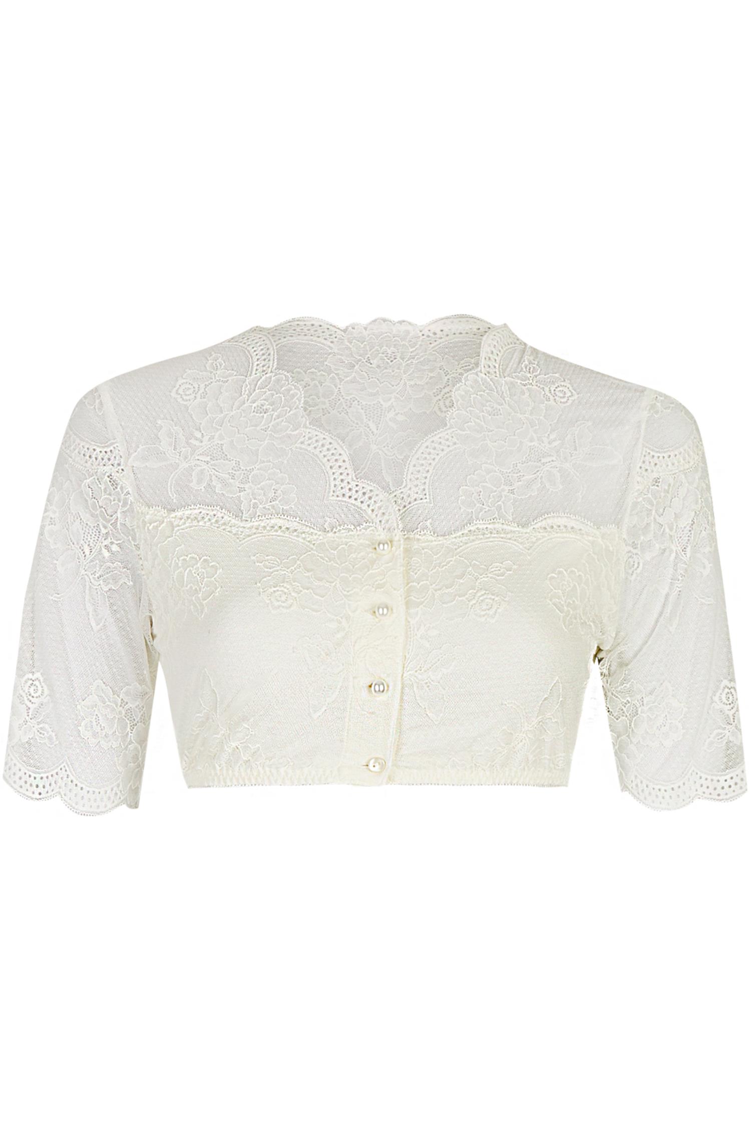 Dirndlbluse Julia von Nina von C. in Creme 